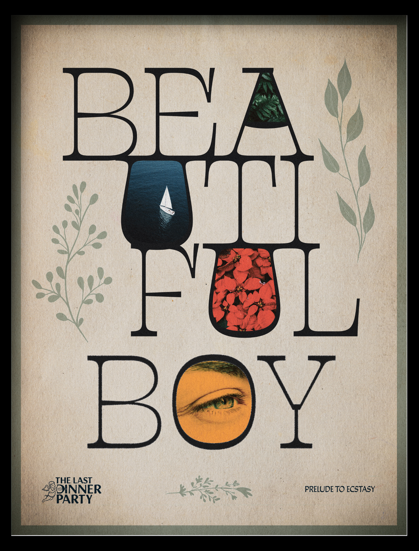 The Last Dinner Party - Beautiful Boy Poster