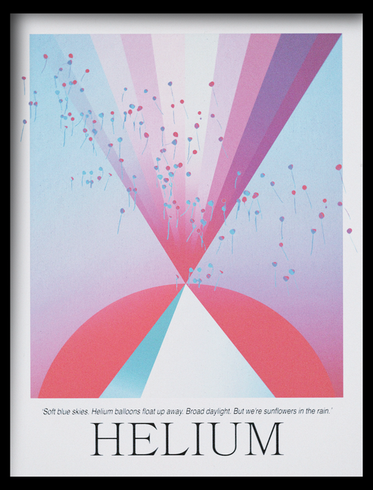Glass Animals - Helium Poster