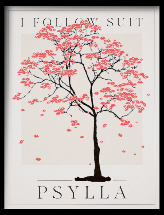 Glass Animals - Psylla Poster