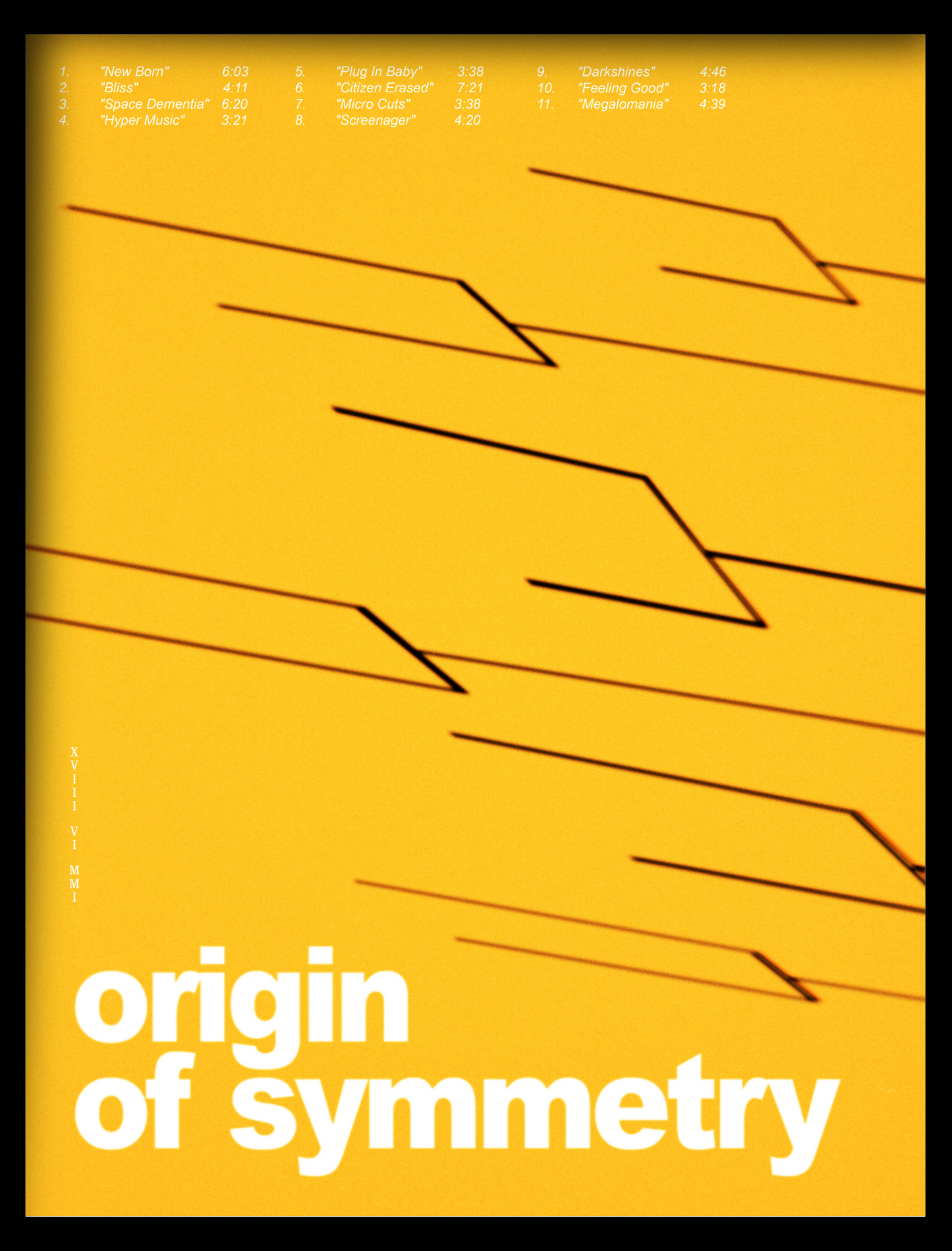 Muse - Origin Of Symmetry Poster