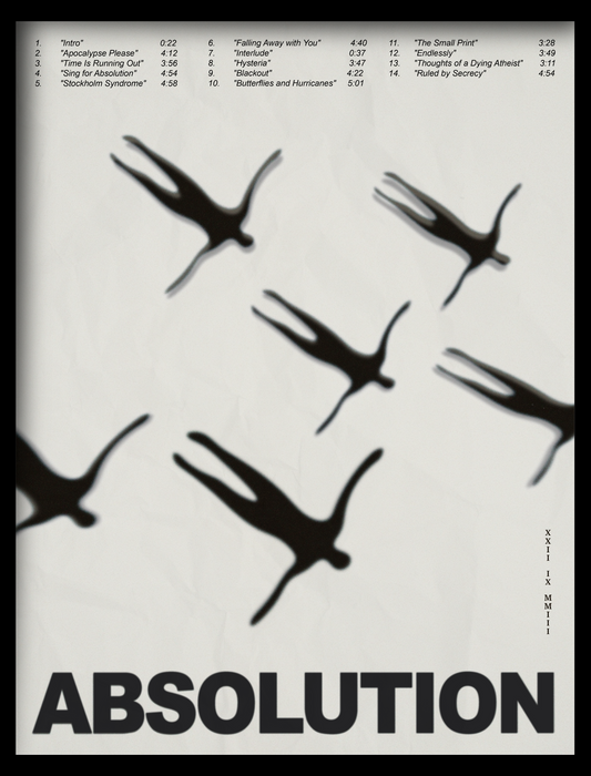 Muse - Absolution Poster