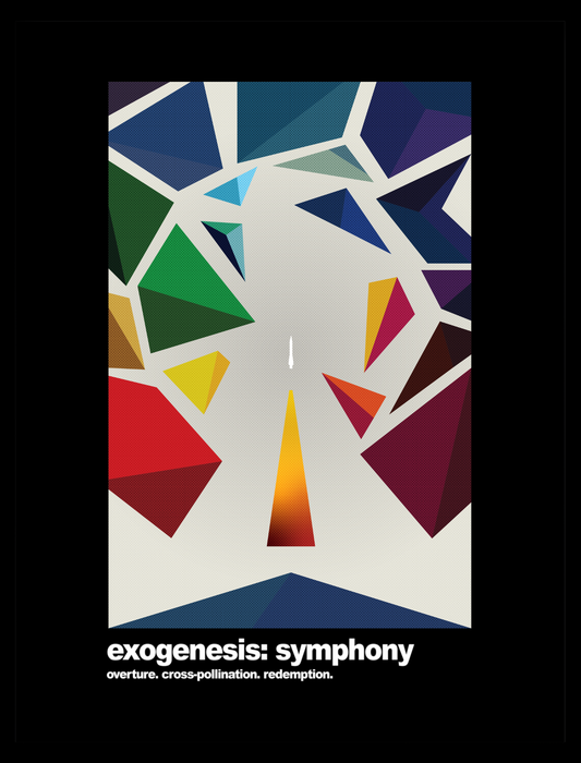Muse - Exogenesis Symphony Poster