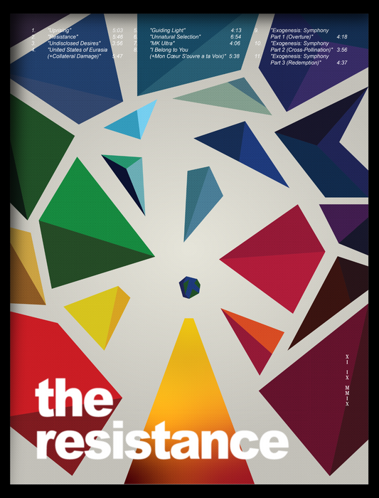 Muse - The Resistance Poster
