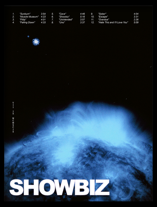 Muse - Showbiz Poster