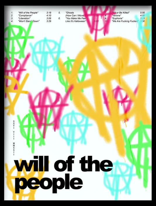 Muse - Will Of The People Poster