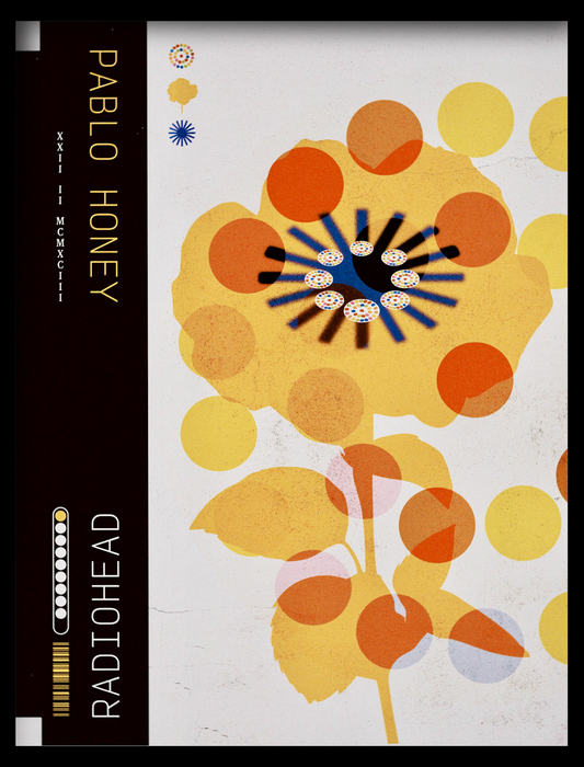 Radiohead - Pablo Honey Poster