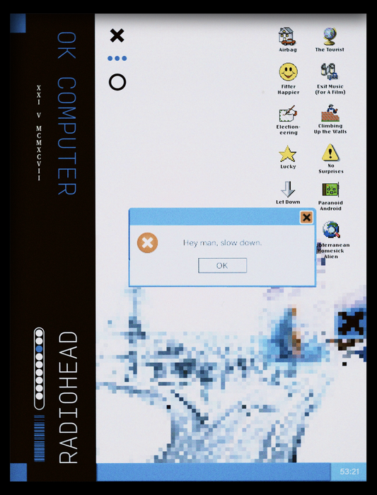 Radiohead - OK Computer Poster