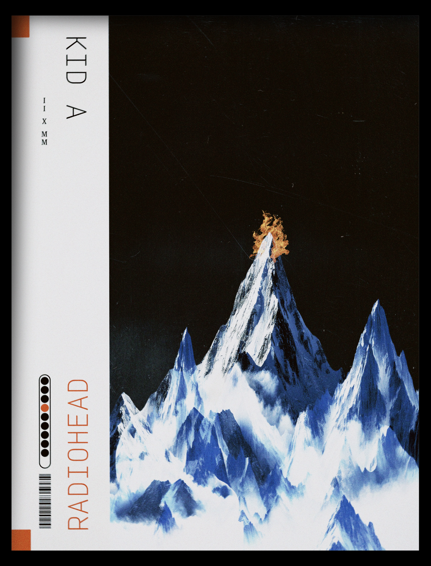 Radiohead - KID A Poster