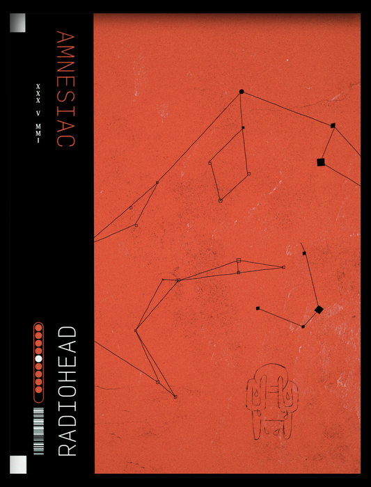 Radiohead - Amnesiac Poster