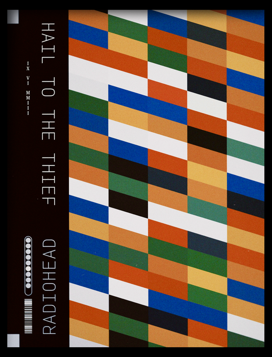 Radiohead - Hail To The Theif Poster