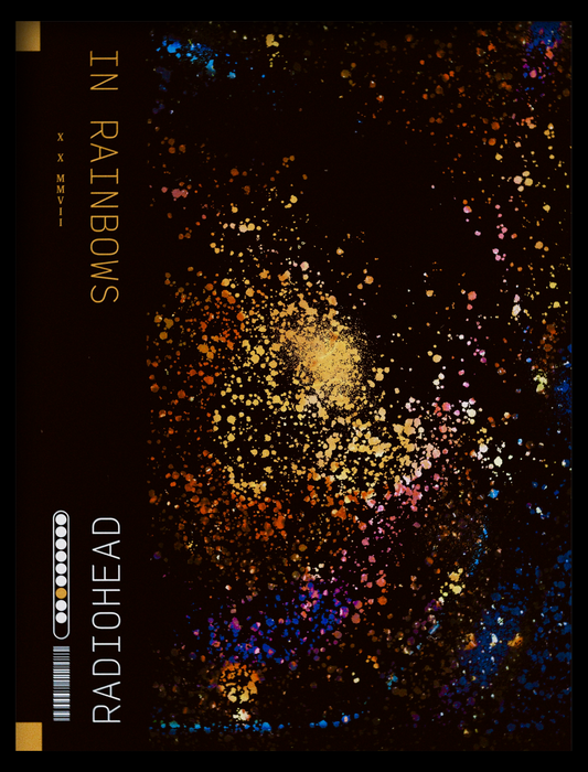 Radiohead - In Rainbows Poster