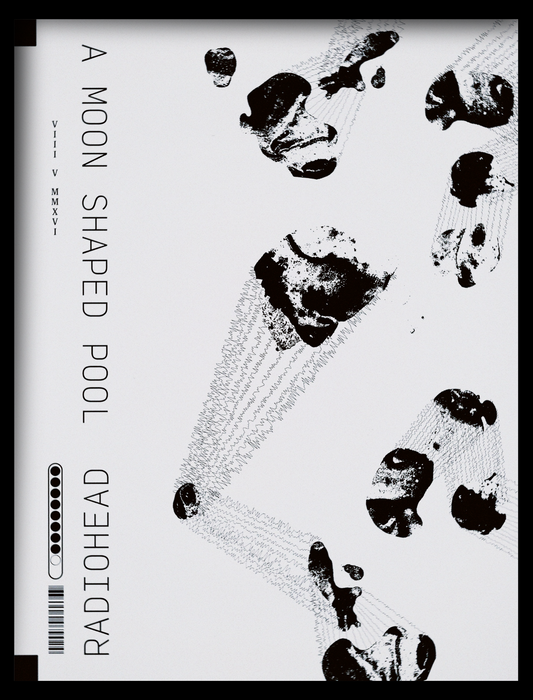 Radiohead - A Moon Shaped Pool Poster