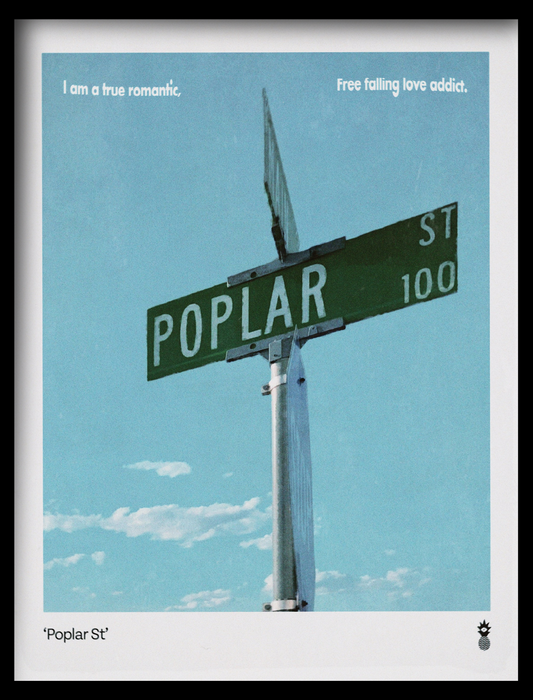 Glass Animals - Poplar St Poster