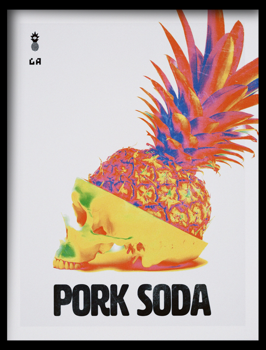 Glass Animals - Pork Soda Poster