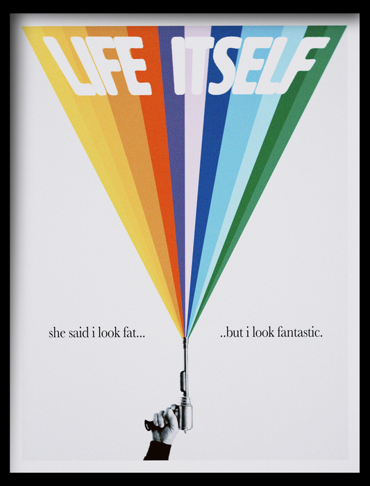 Glass Animals - Life Itself Poster