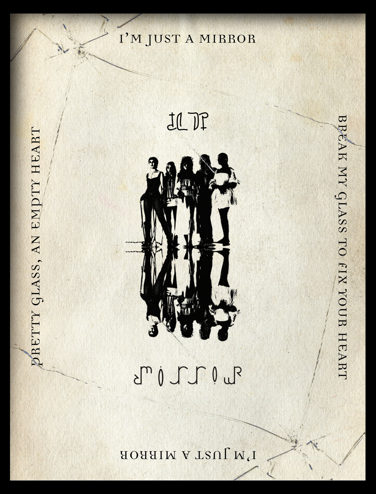 The Last Dinner Party - Mirror Poster