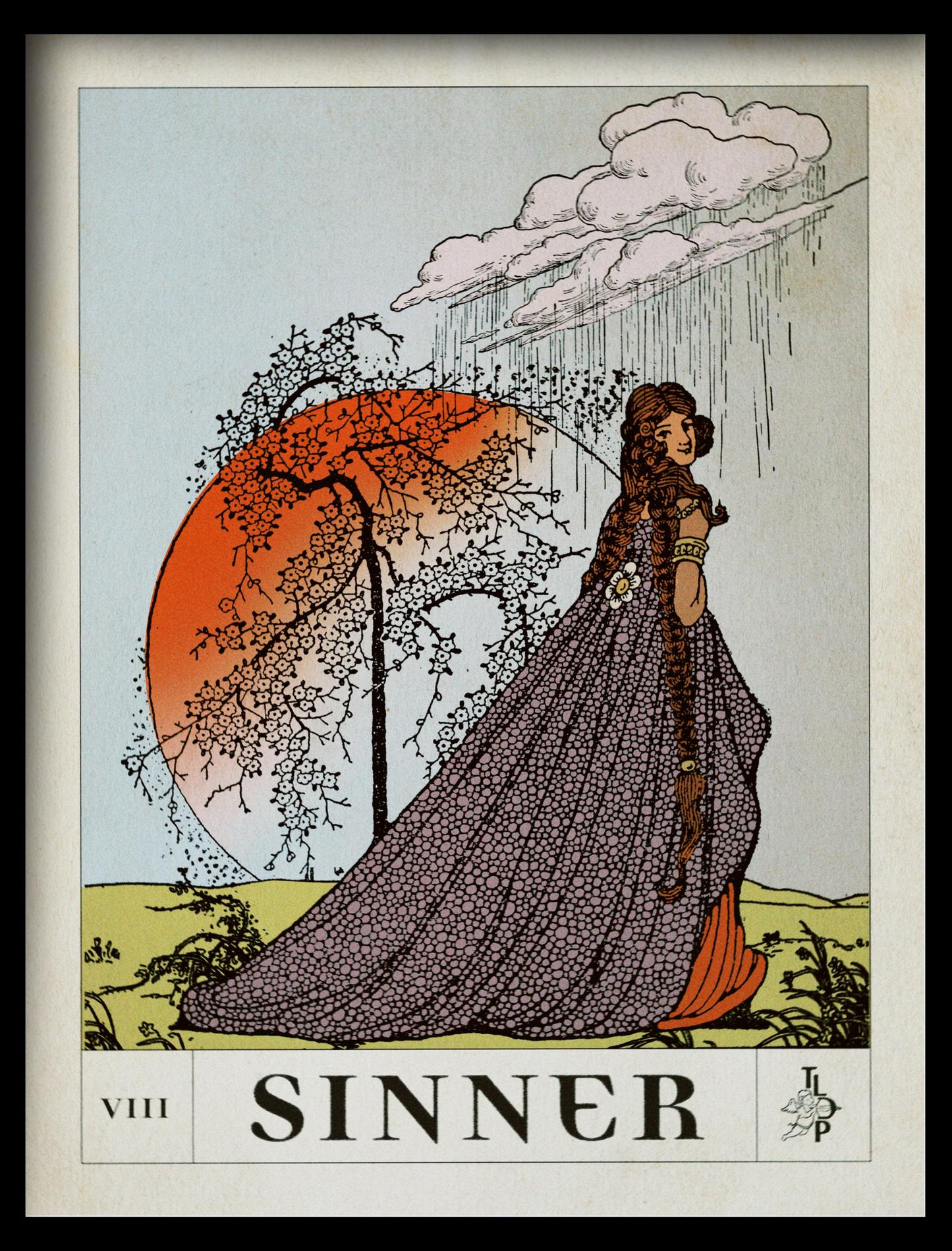 The Last Dinner Party - Sinner Poster