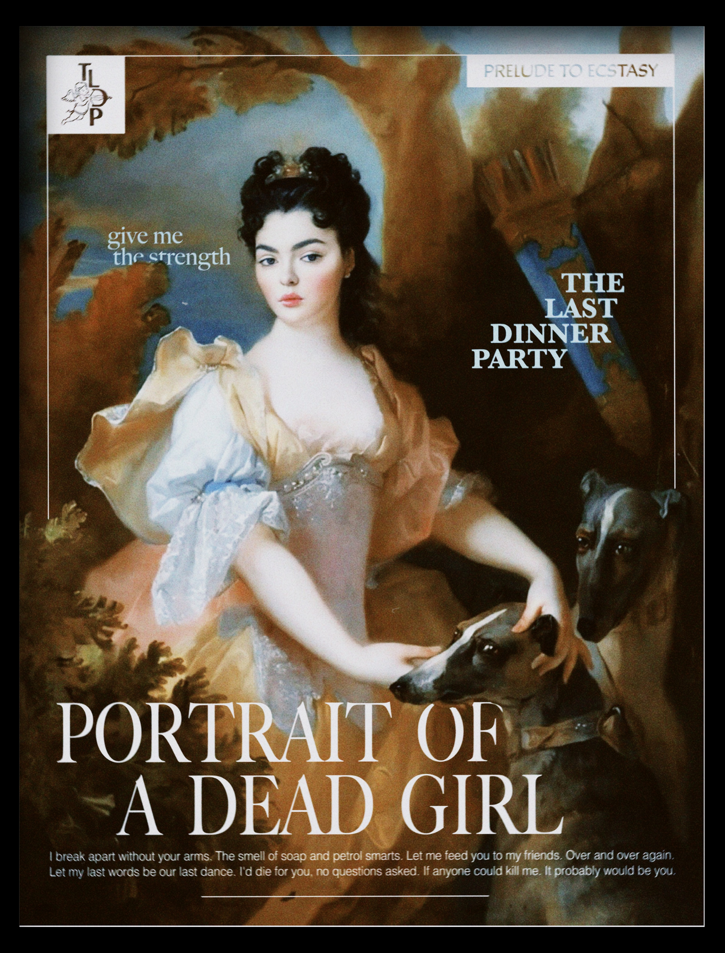 The Last Dinner Party - Portrait Of A Dead Girl Poster