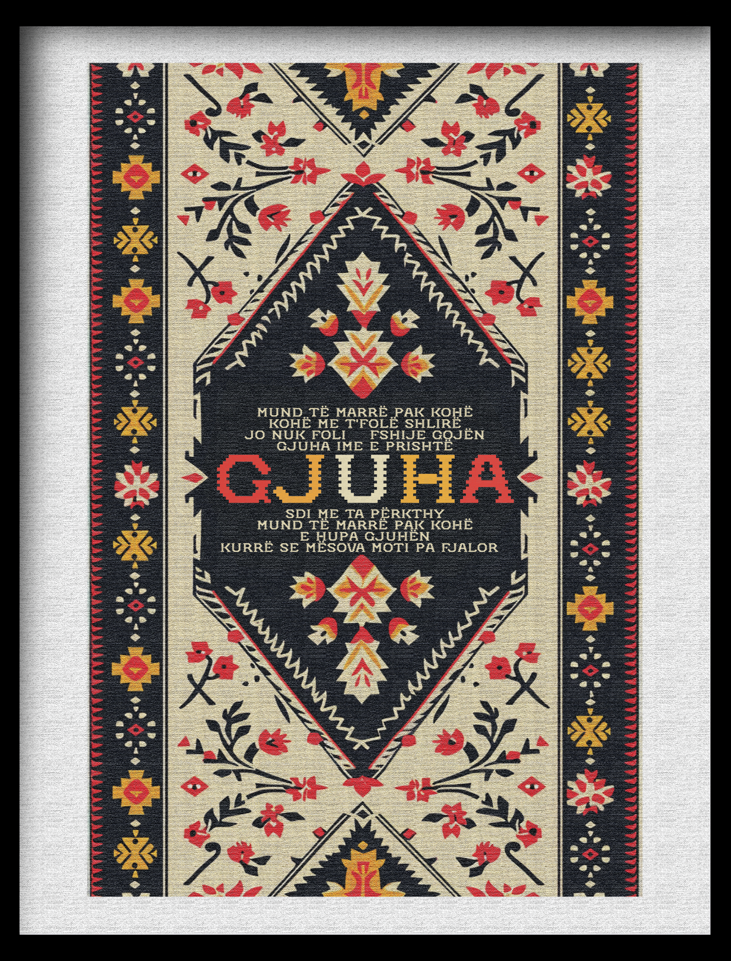 The Last Dinner Party - Gjuha Poster