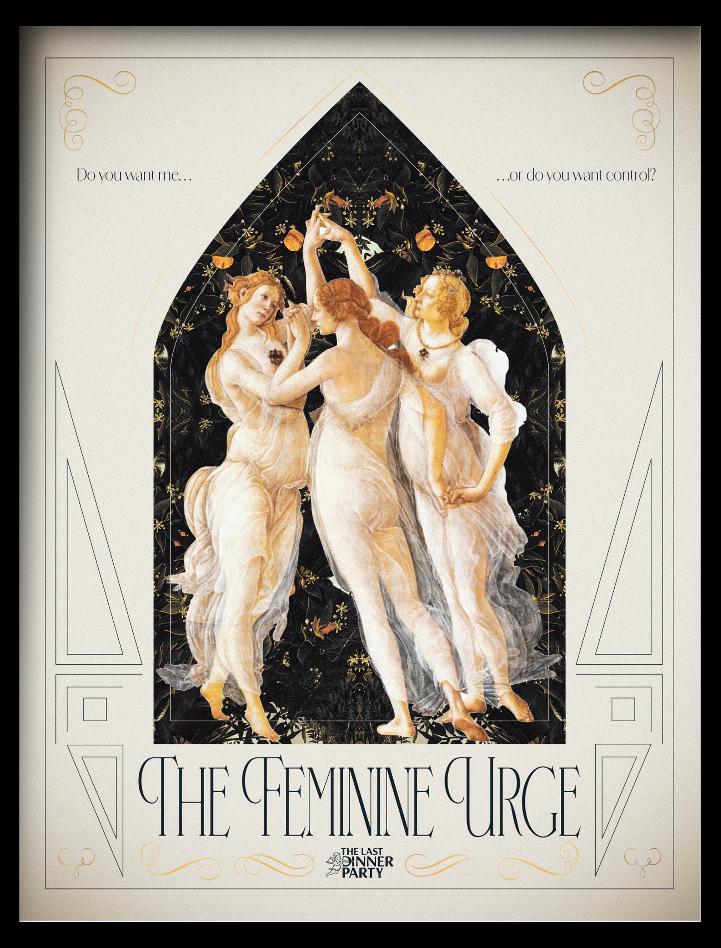 The Last Dinner Party - The Feminine Urge Poster