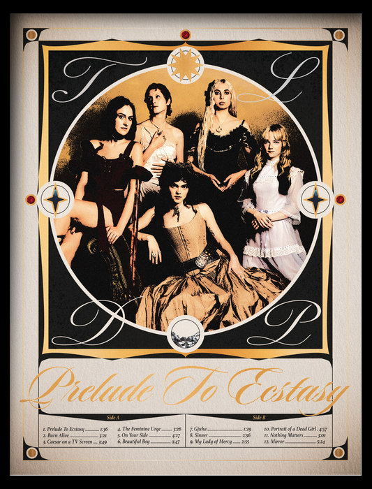 The Last Dinner Party - Prelude To Ecstasy Poster