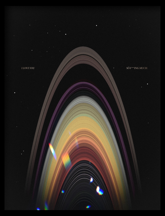 Glass Animals - I Love You So F***ing Much Poster