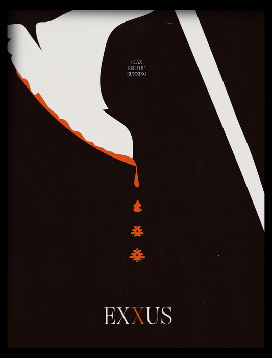 Glass Animals - Exxus Poster