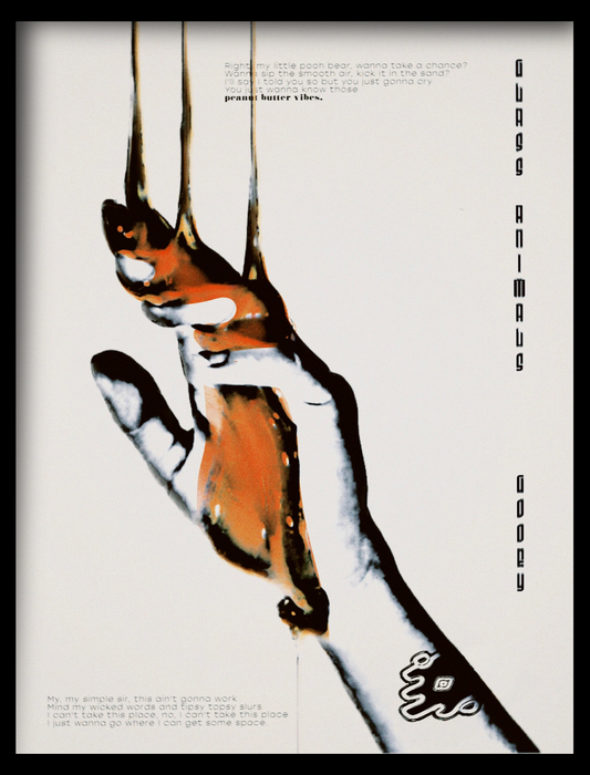 Glass Animals - Gooey Poster