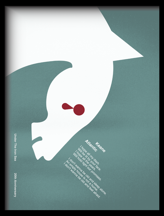 Keane - Atlantic Poster