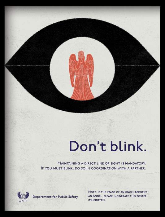 Doctor Who - Blink PSA Poster