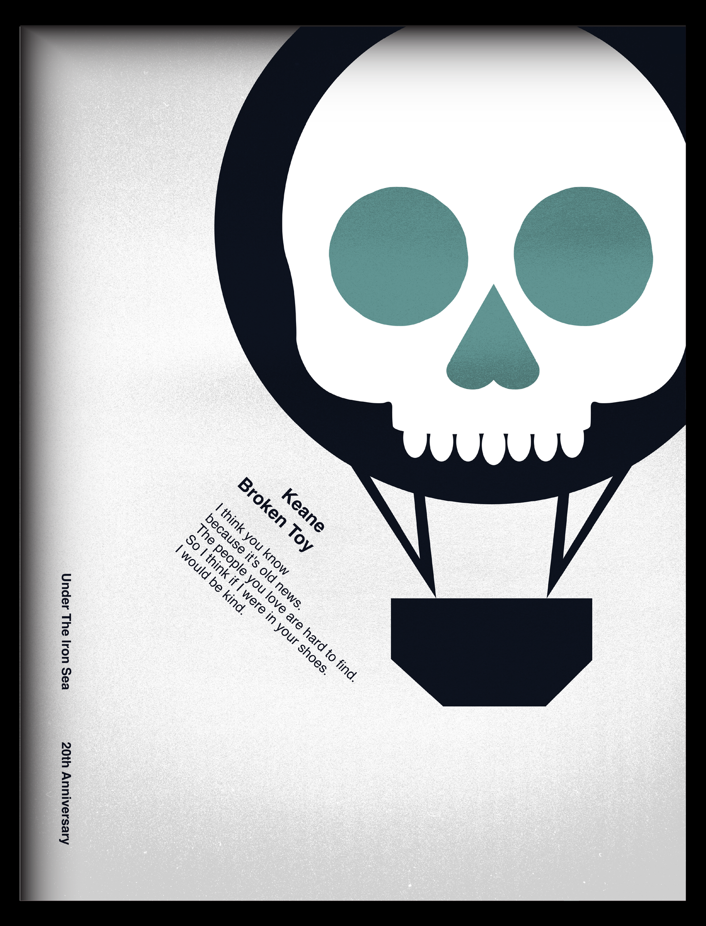 Keane - Broken Toy Poster
