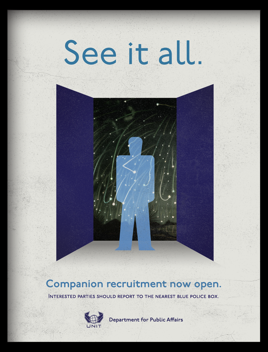 Doctor Who - Companion PSA Poster