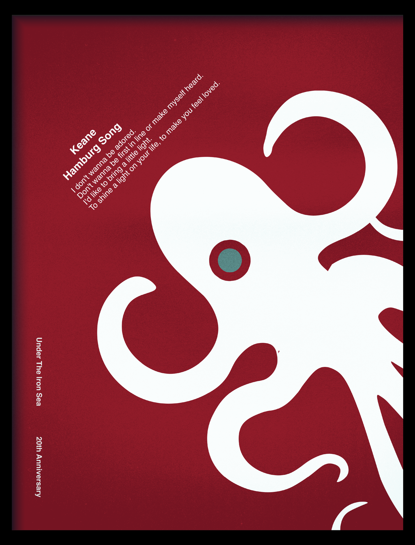 Keane - Hamburg Song Poster
