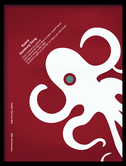 Keane - Hamburg Song Poster