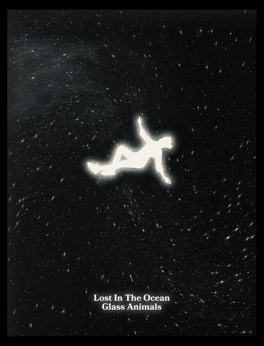 Glass Animals - Lost In The Ocean Poster - Grimble