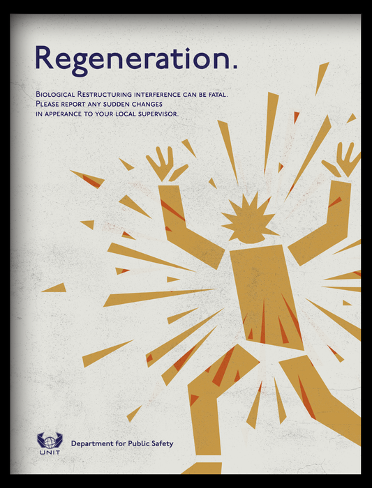 Doctor Who - Regeneration PSA Poster