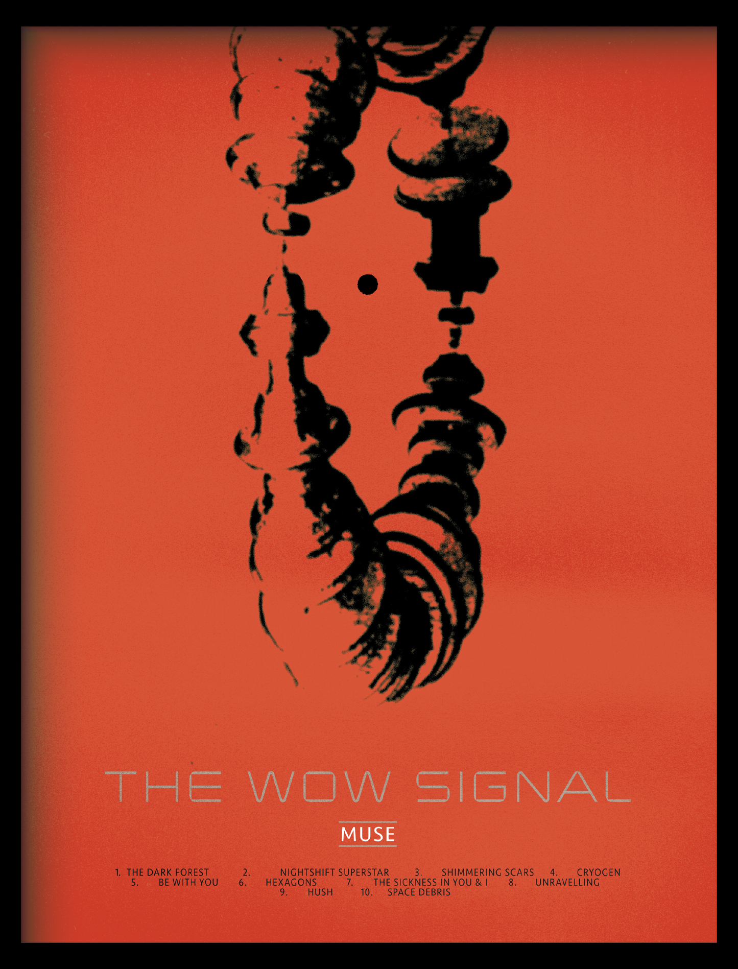 Muse - The Wow! Signal Poster