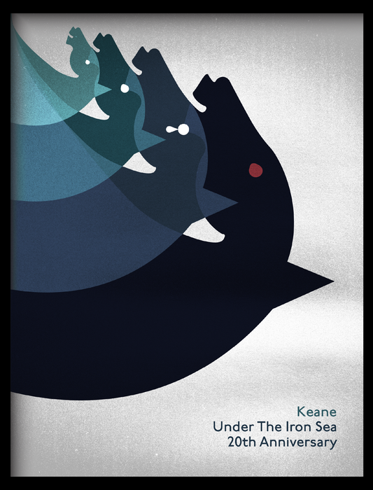 Keane - Under The Iron Sea Poster